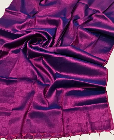 Comfortable Tissue Cotton Saree with Blouse Piece for Women