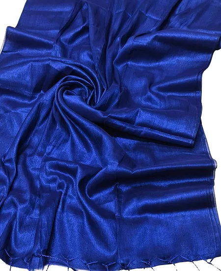 Tissue Cotton Saree with Elegant Daily W...