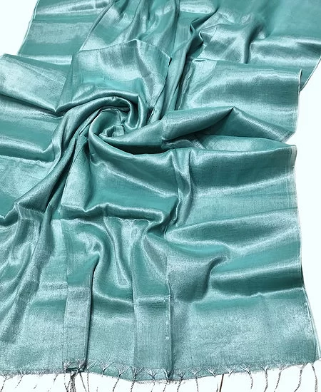 Classic Tissue Cotton Saree with Blouse...