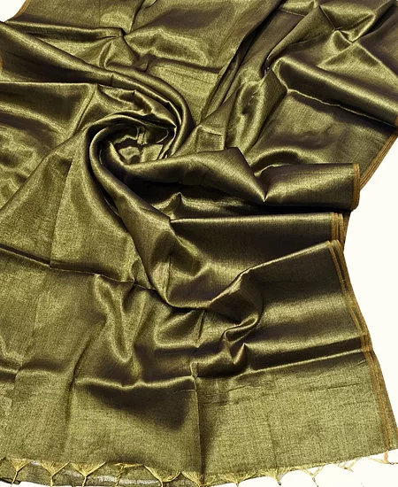 Tissue Cotton Saree with Everyday Elegan...