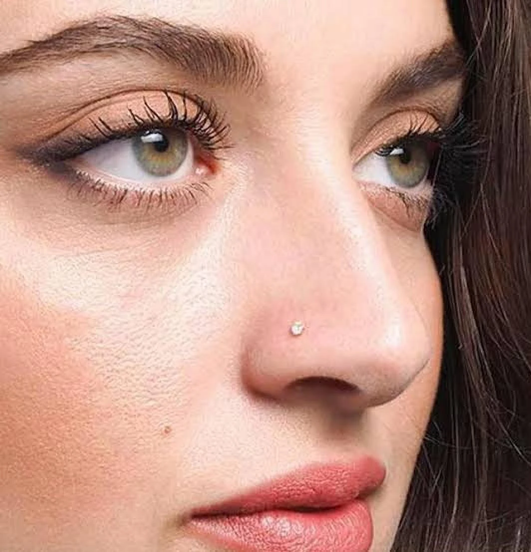 Elegant Mini Nose Stud – Dainty & Stylish Piercing Jewelry
