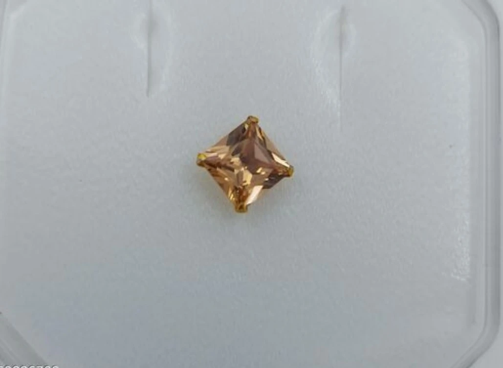 Beautiful Gold Plated Nose Pin CRYTAL ST...