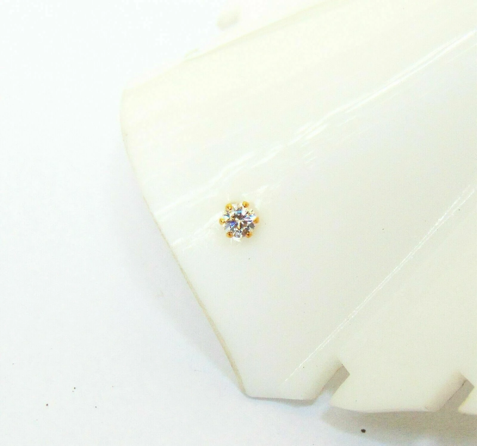 White Star Nose Pin – Premium Finish