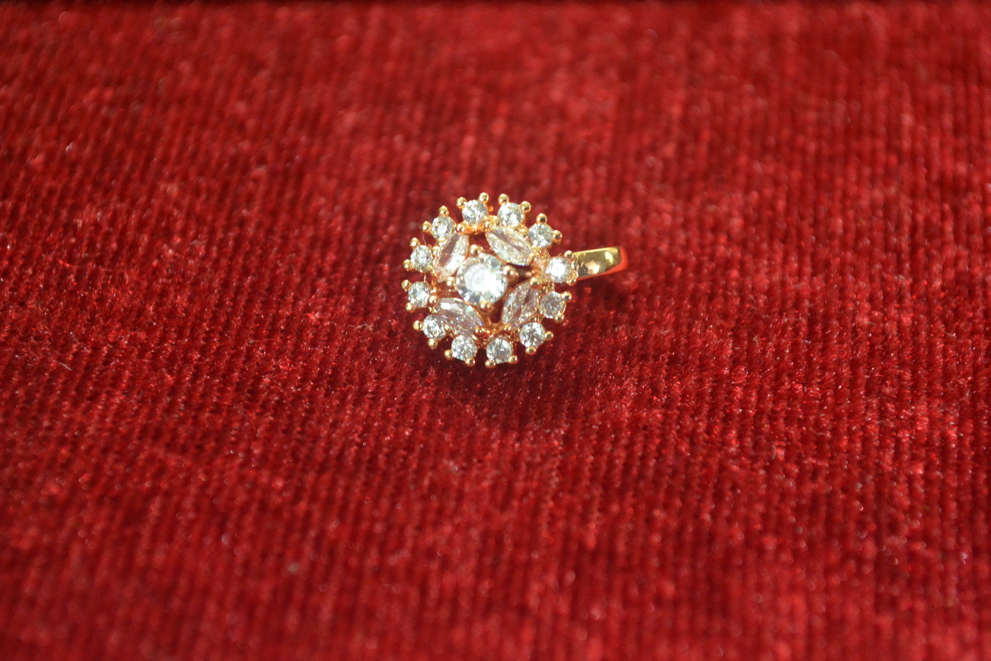 U-Shape Nose Stud – Designer Style