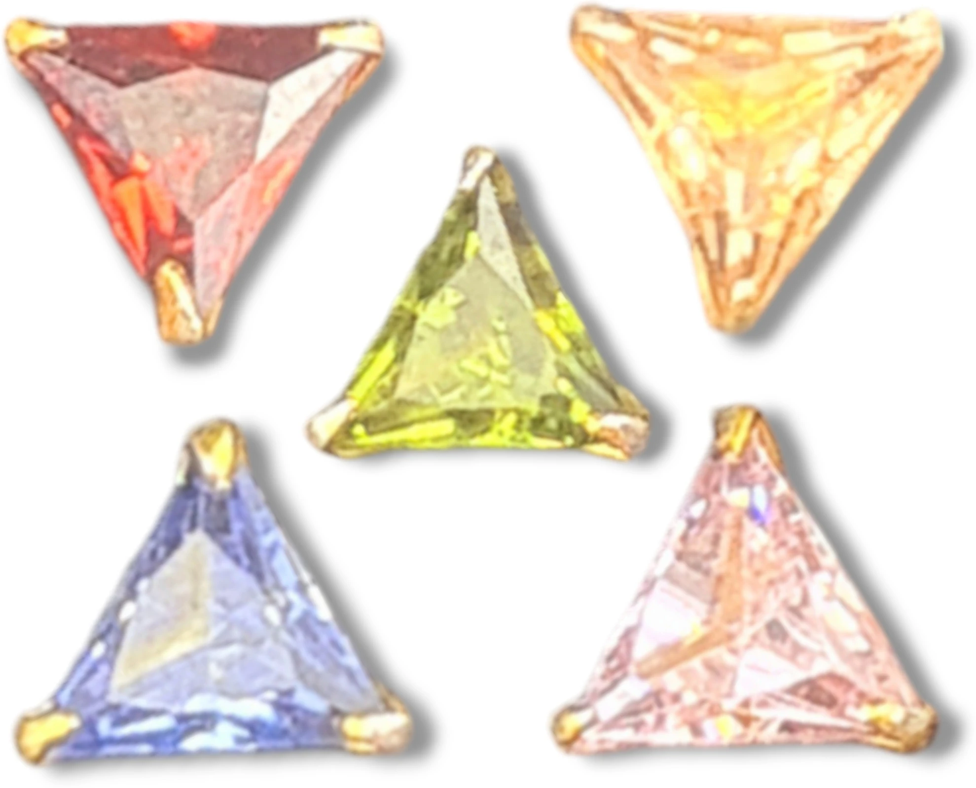 Triangle Nose Pin – Pack of 5