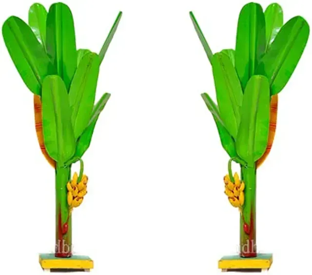 Artificial Banana Tree 2 Ft Handicraft Decor
