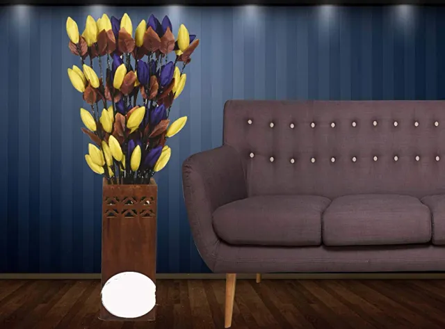 Artificial Fabric Dry Flowers Decorative Set