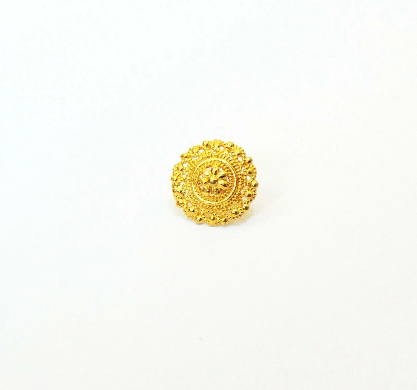 Brass Nose Pin – Elegant Design