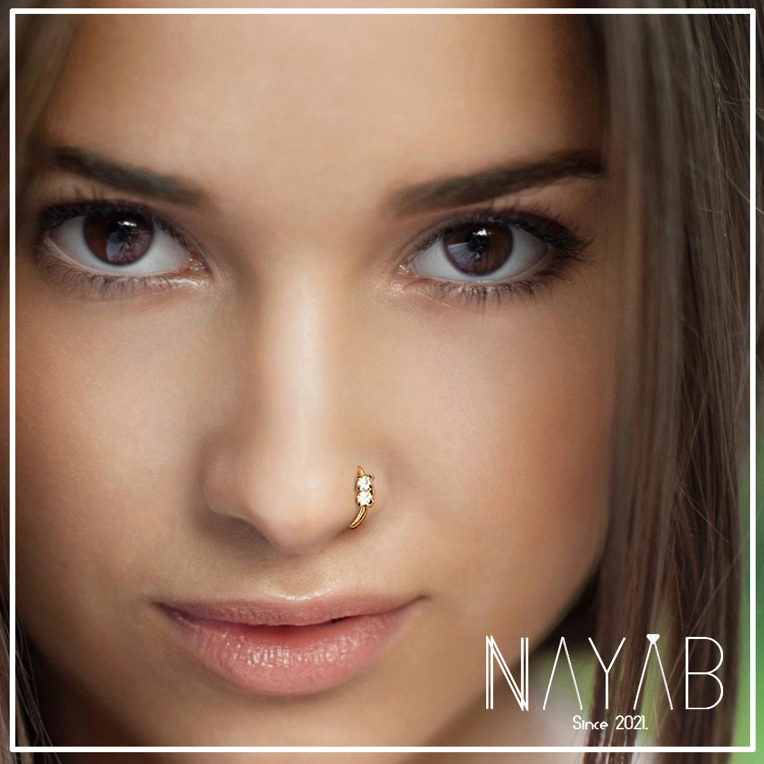 Designer Gold Nose Ring