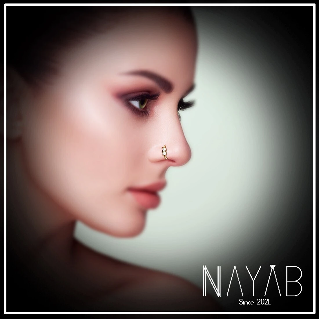 Sleek Nugget Nose Ring – Elegant