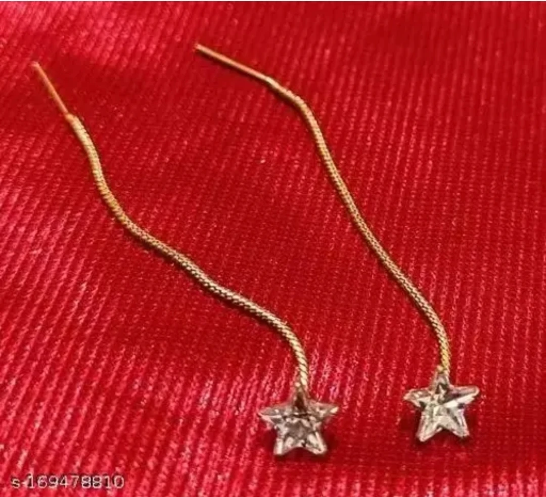 Beautiful, Fancy EarRing (Sui Dhaga STAR...