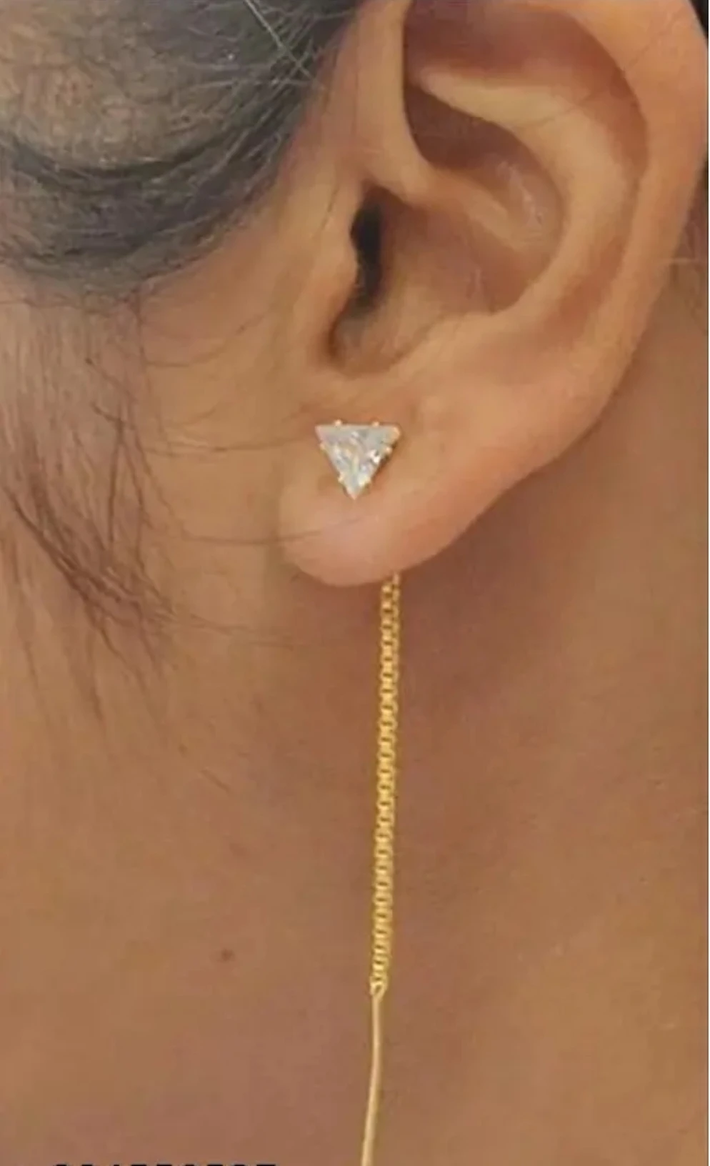 Beautiful, Fancy EarRing (Sui Dhaga TRINGAL) Indian Fancy Casual daily use