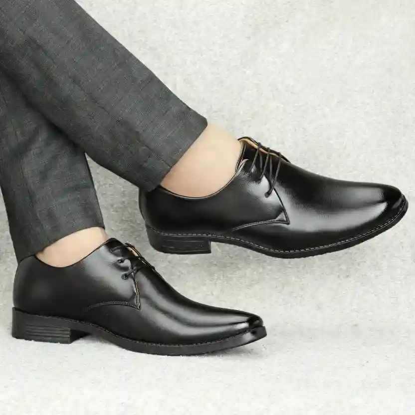 Latest Trendy Men Formal Shoes |Black De...