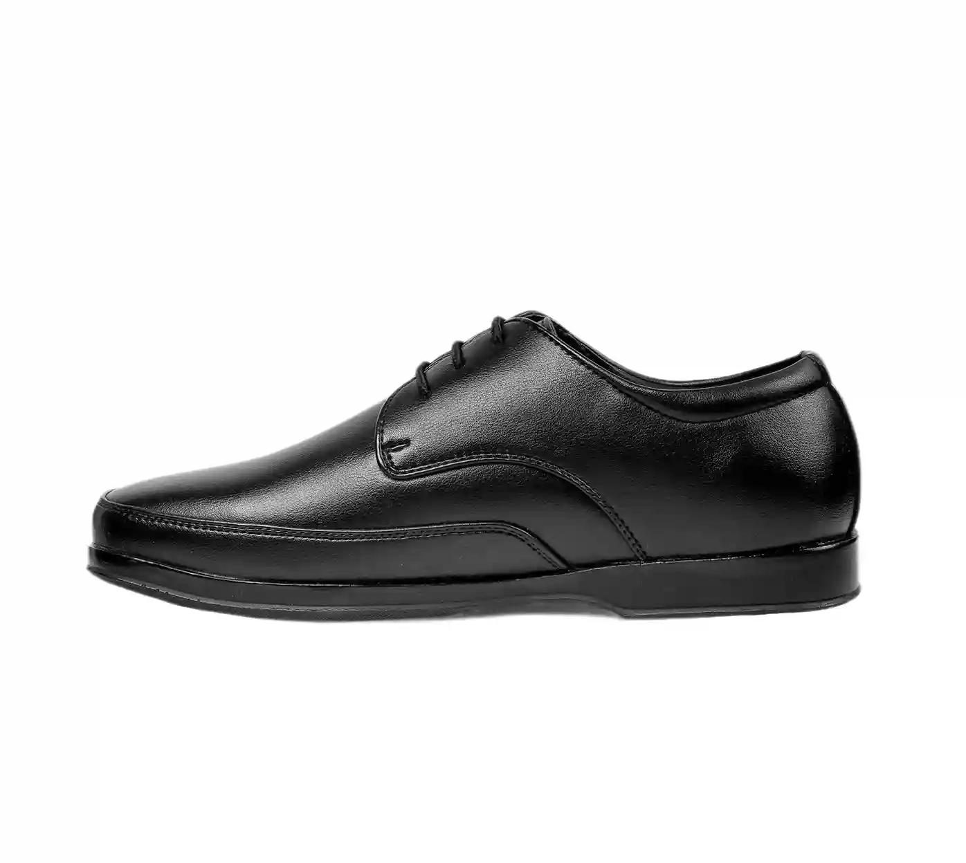 Latest Trendy Men Formal Shoes |Black Derby Shoes| Office Shoes For Men's & Boys - Black