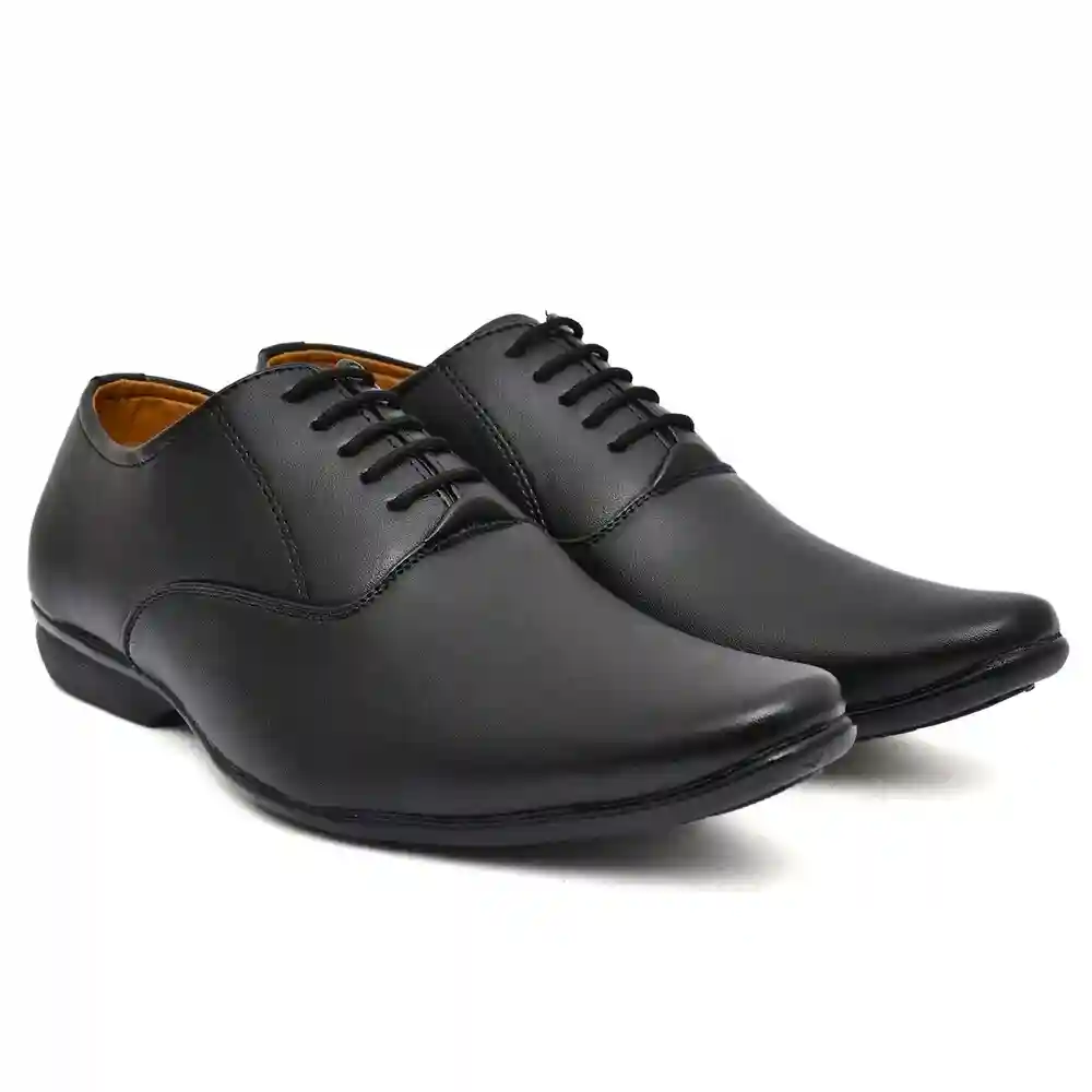 Latest Trendy Men Formal Shoes |Black Derby Shoes |Office Shoes For Men's & Boys - Black