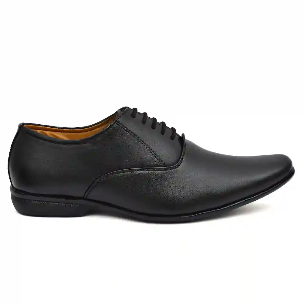 Latest Trendy Men Formal Shoes |Black Derby Shoes |Office Shoes For Men's & Boys - Black
