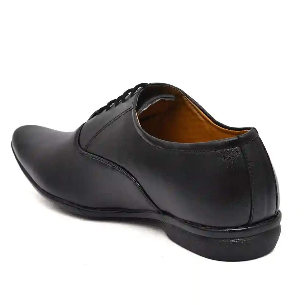 Latest Trendy Men Formal Shoes |Black Derby Shoes |Office Shoes For Men's & Boys - Black