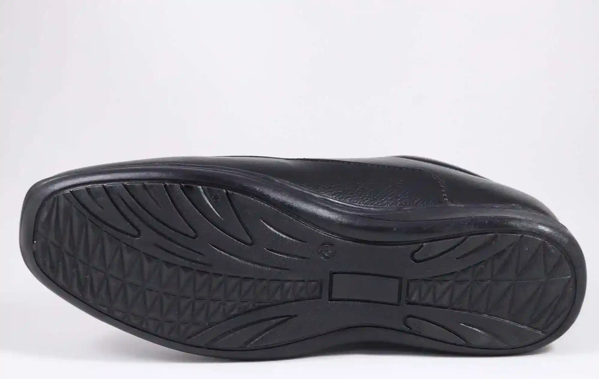 Latest Trendy Men Formal Shoes|Black Moccasin Shoes|Office Shoes For Men's & Boys-MOCCASIN02-BLK