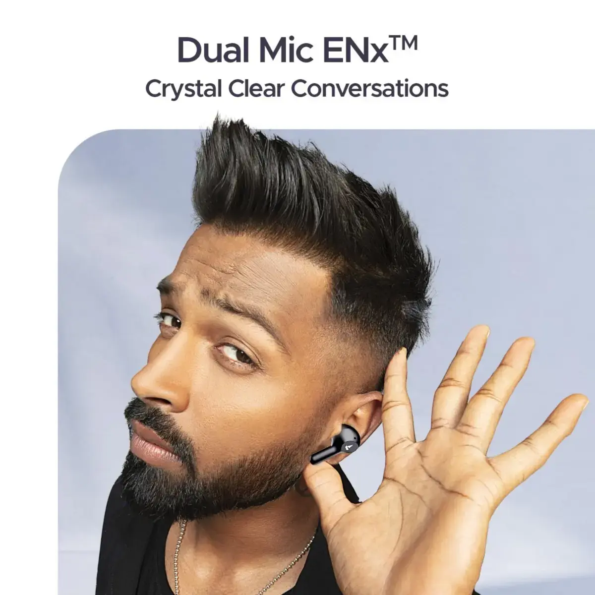 boAt Airdopes 71 TWS Earbuds with 40 Hours Playtime, Dual Mics with Enx Technology