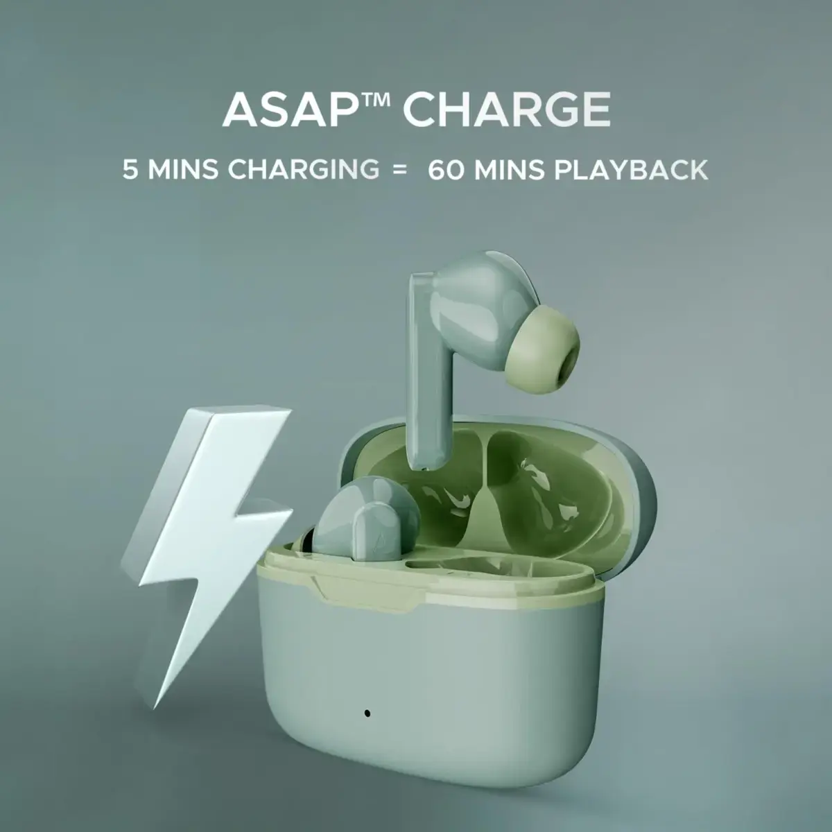 boAt Airdopes Ultra Plus TWS in Ear Earbuds with 50 HRS Playback, 4-MIC ENx Tech