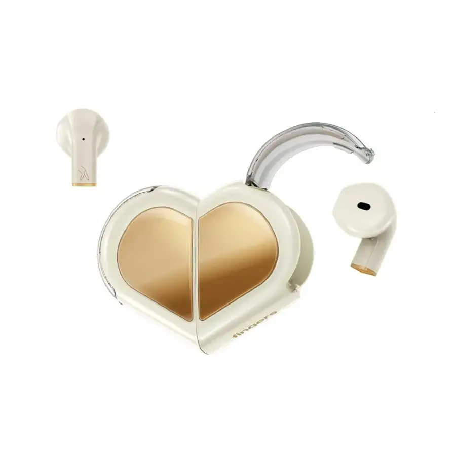 Fingers Wireless Earbuds Heart Twist