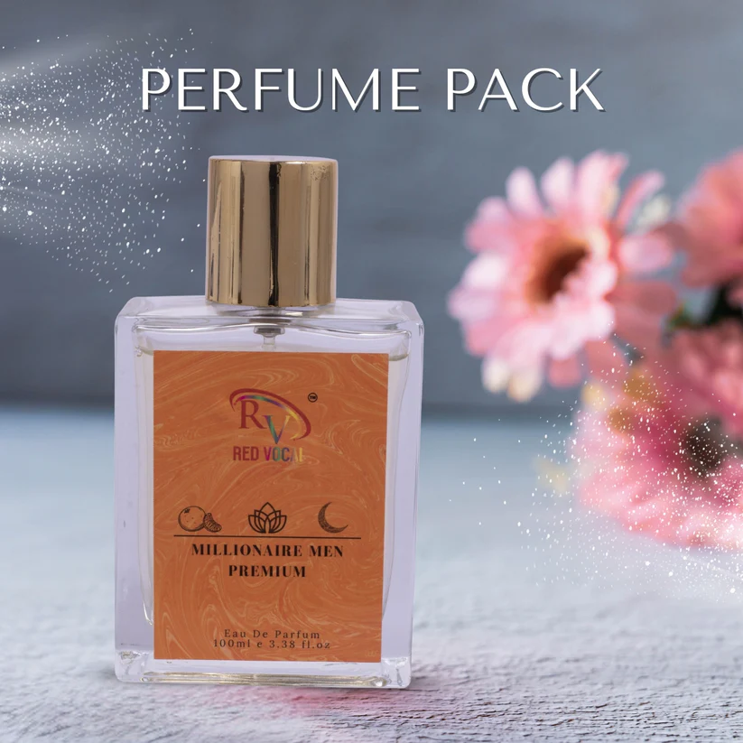 Millionaire Men Premium Eau De Parfum – Long Lasting 100ml