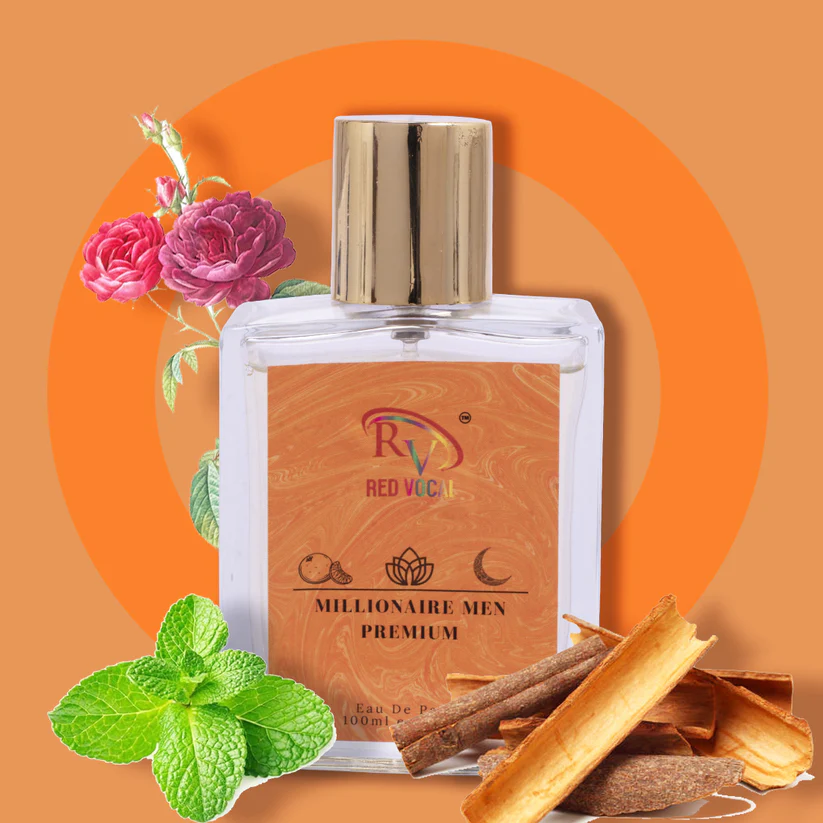 Millionaire Men Premium Eau De Parfum – Long Lasting 100ml
