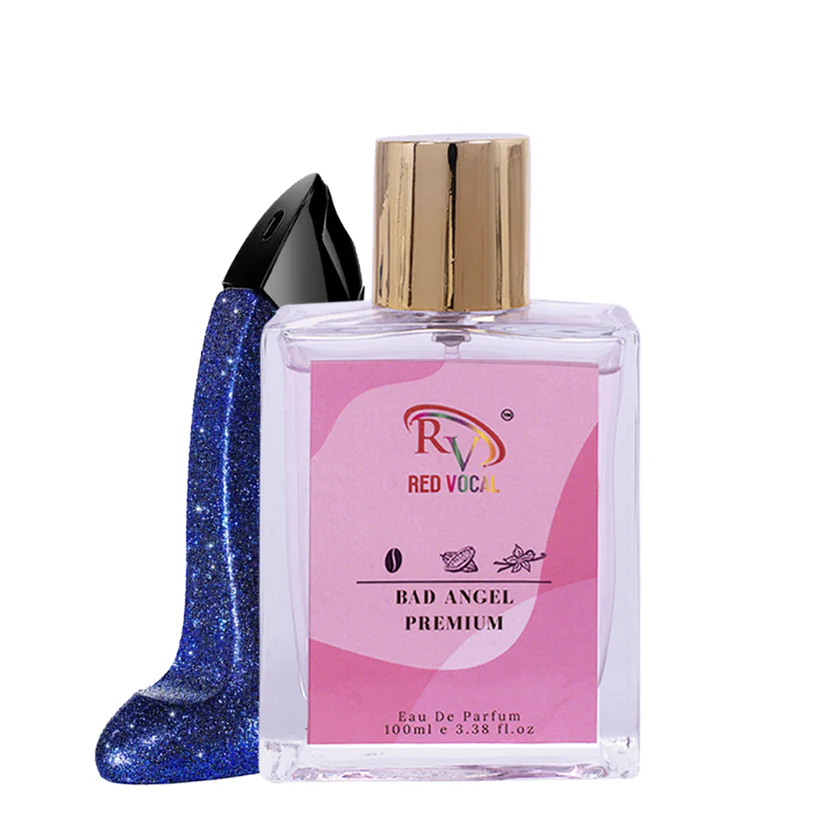 Red Vocal Bad Angel Eau De Parfum 100ml – Seductive Feminine Scent Inspired by Good Girl Collector Edition