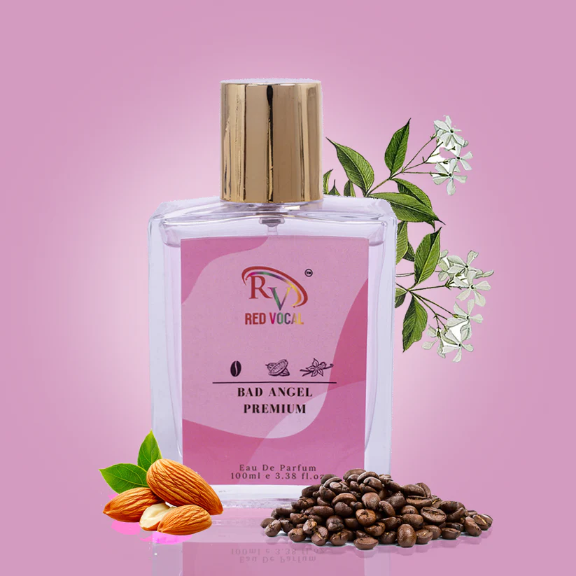 Red Vocal Bad Angel Premium (Women), White Oud Luxury (Unisex), Wild Rock Premium (Men) Eau de Parfum Combo – 3 x 100ml | Elegant & Bold Women’s Fragrance Set