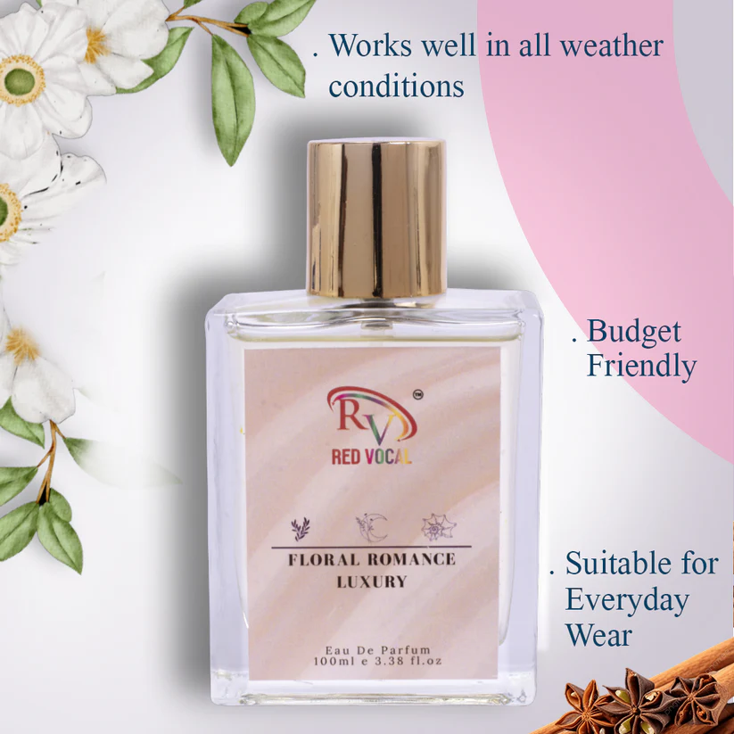 Red Vocal Bad Angel Premium (Women), White Oud Luxury (Unisex), Wild Rock Premium (Men) Eau de Parfum Combo – 3 x 100ml | Elegant & Bold Women’s Fragrance Set