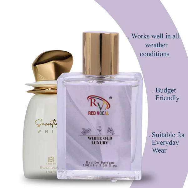 Elegant woody White Oud perfume inspired...
