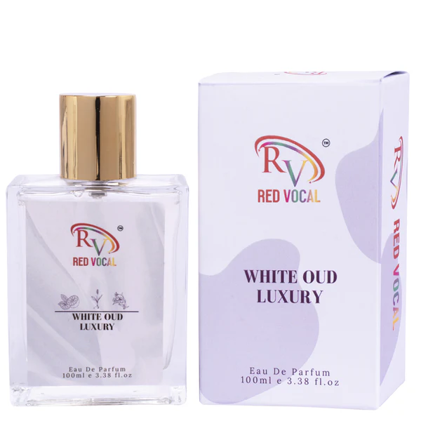 Elegant woody White Oud perfume inspired by Ahmed Al Maghribi