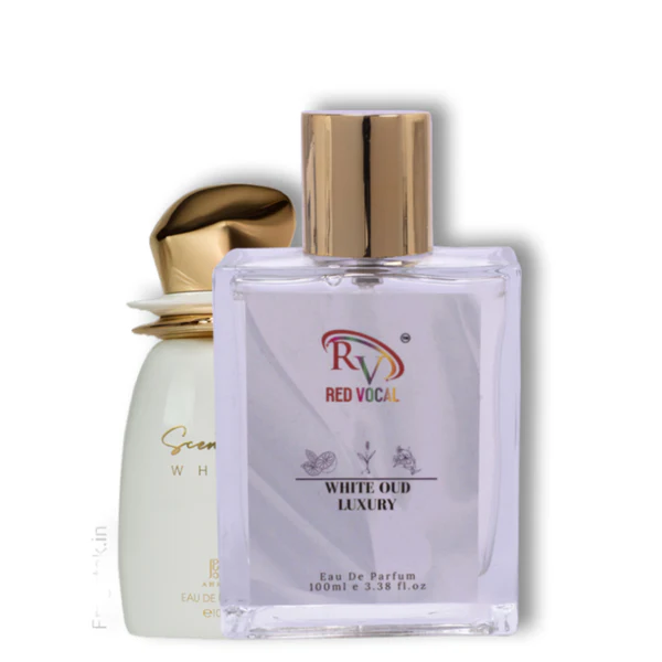 Elegant woody White Oud perfume inspired by Ahmed Al Maghribi