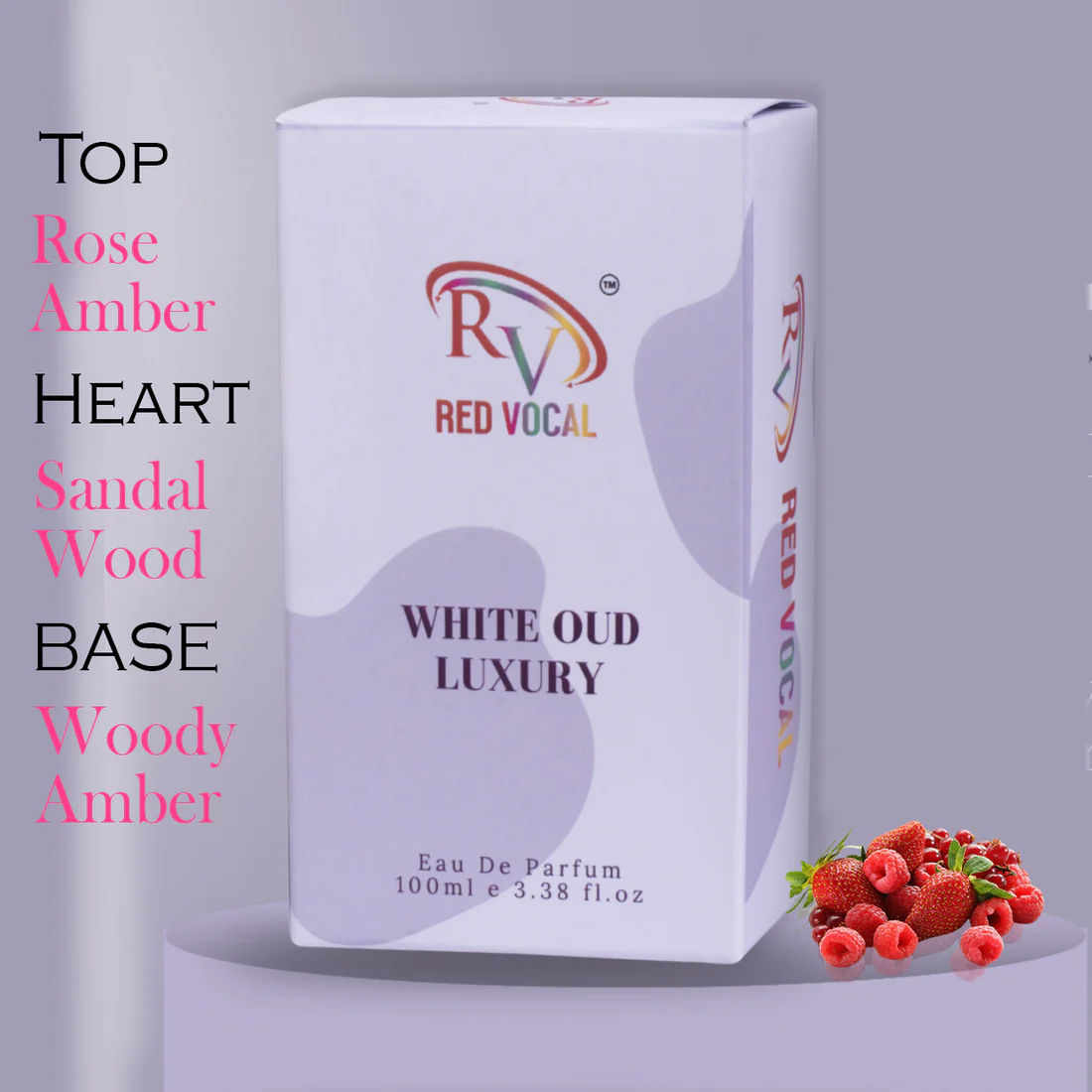 Elegant woody White Oud perfume inspired by Ahmed Al Maghribi