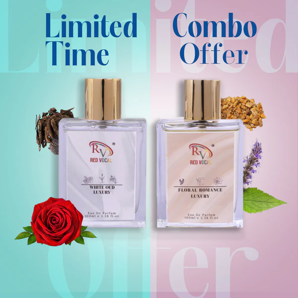White Oud and Floral Romance premium uni...