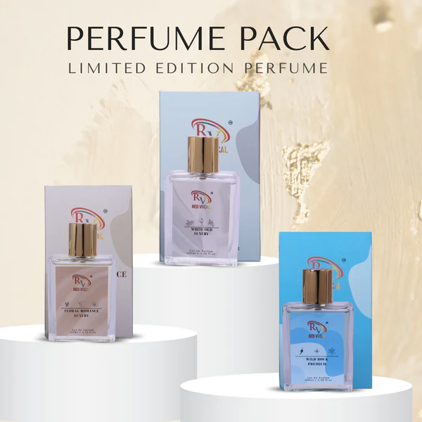 Premium unisex perfume set with White Ou...