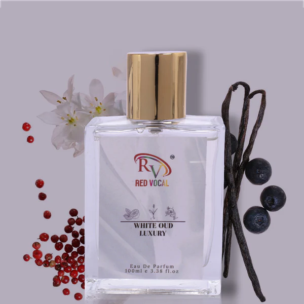 Premium unisex perfume set with White Oud and floral romance