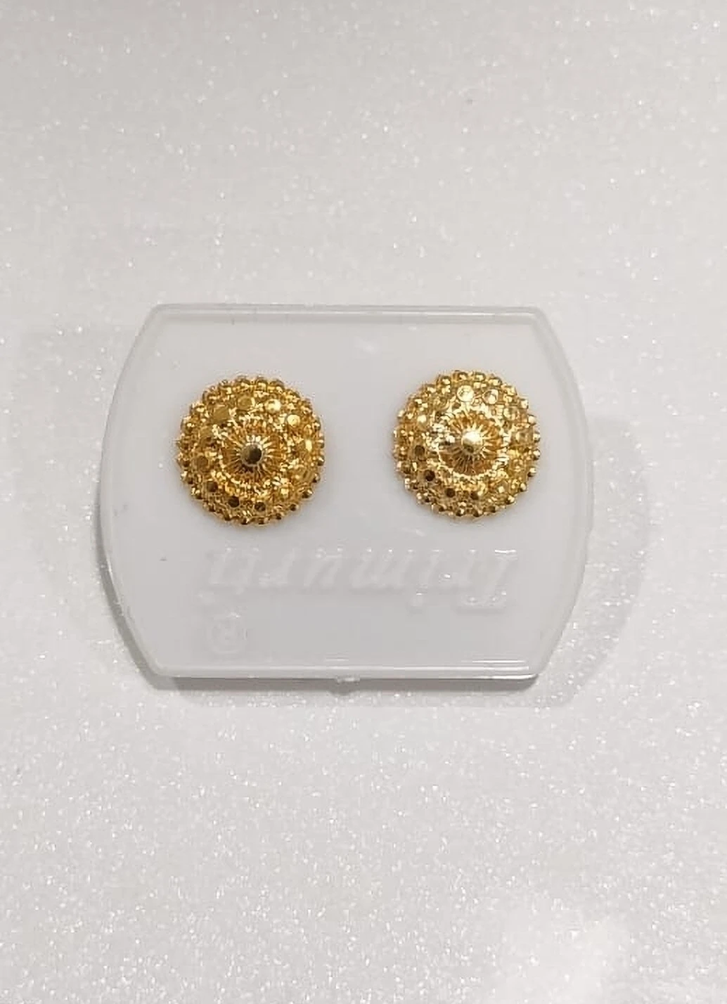 1gm Gold And Micron Plated Round South S...