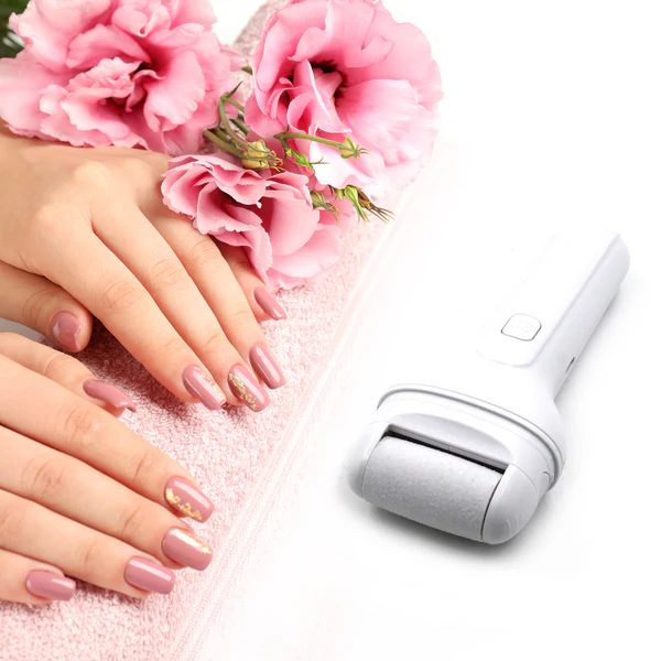 Portable Electric Foot File – Rechargeab...