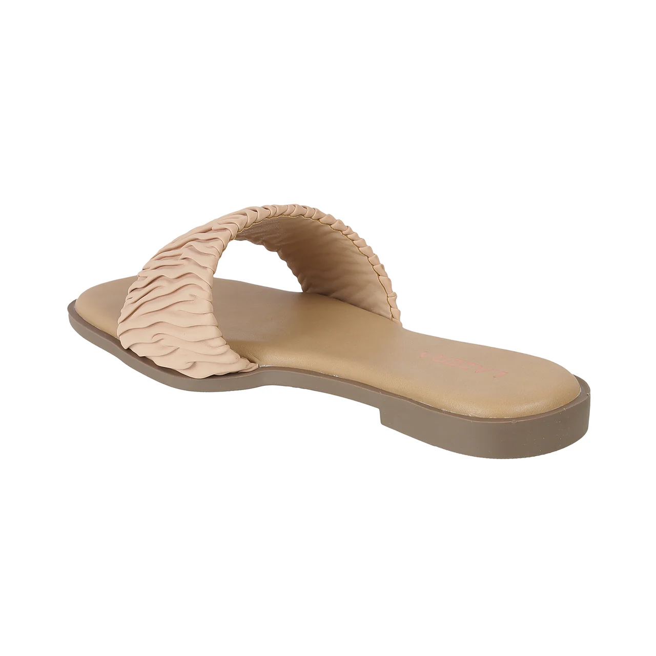 Women’s Ruched Slide Sandals