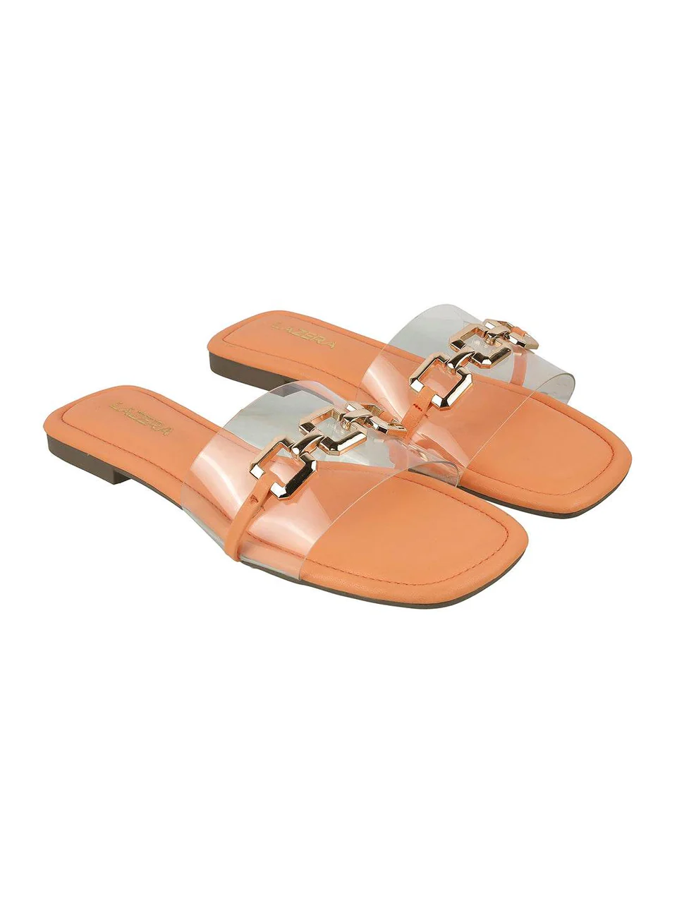 Transparent Chain-Link Flats