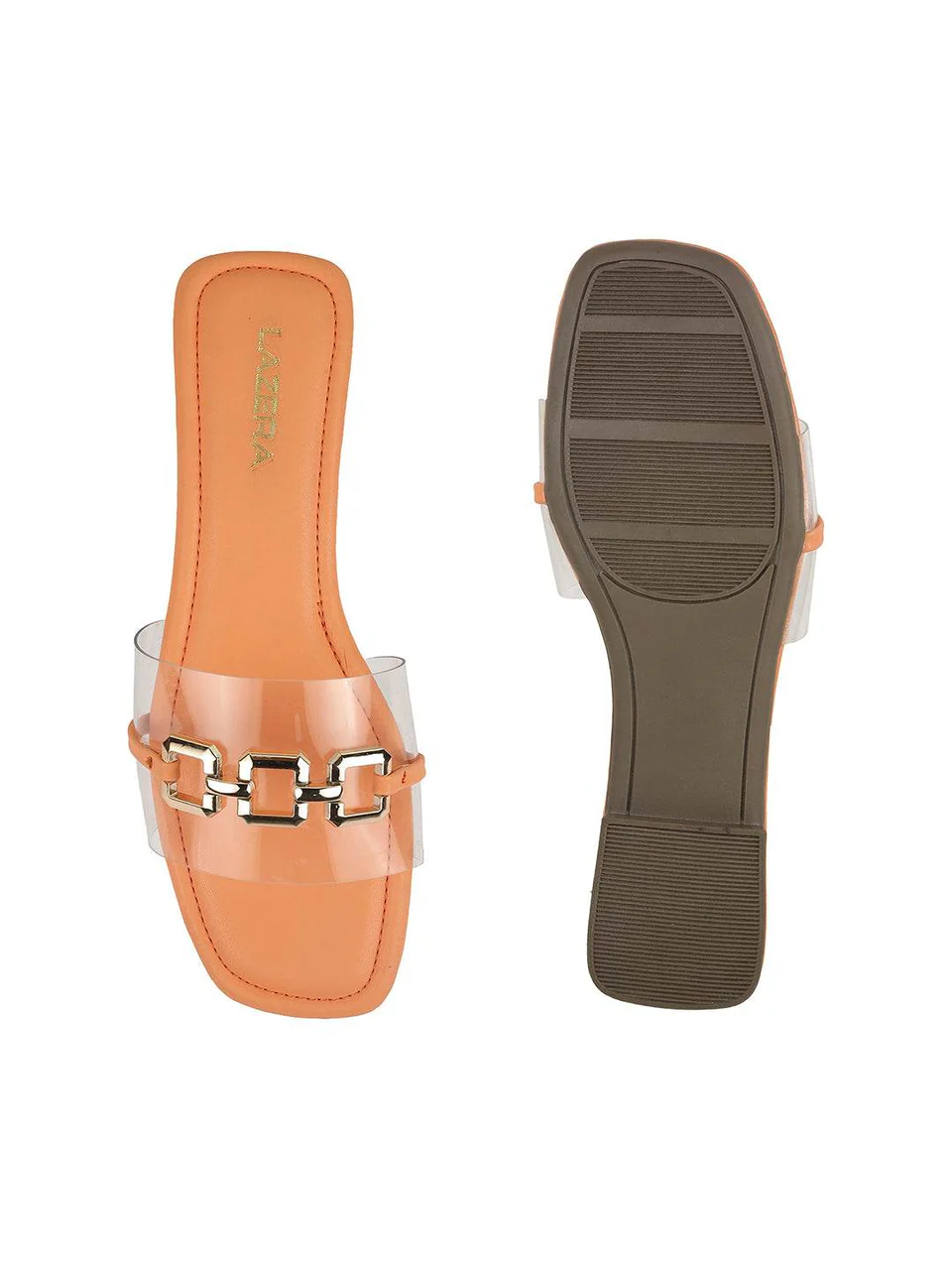 Transparent Chain-Link Flats