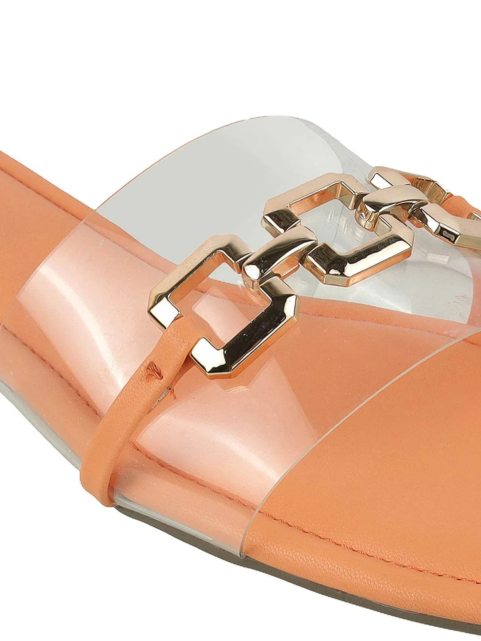 Transparent Chain-Link Flats