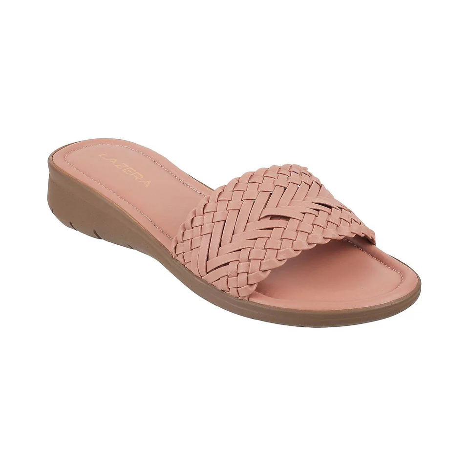 Woven Slide Sandals