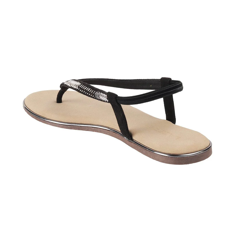 Embellished Flat Sandals