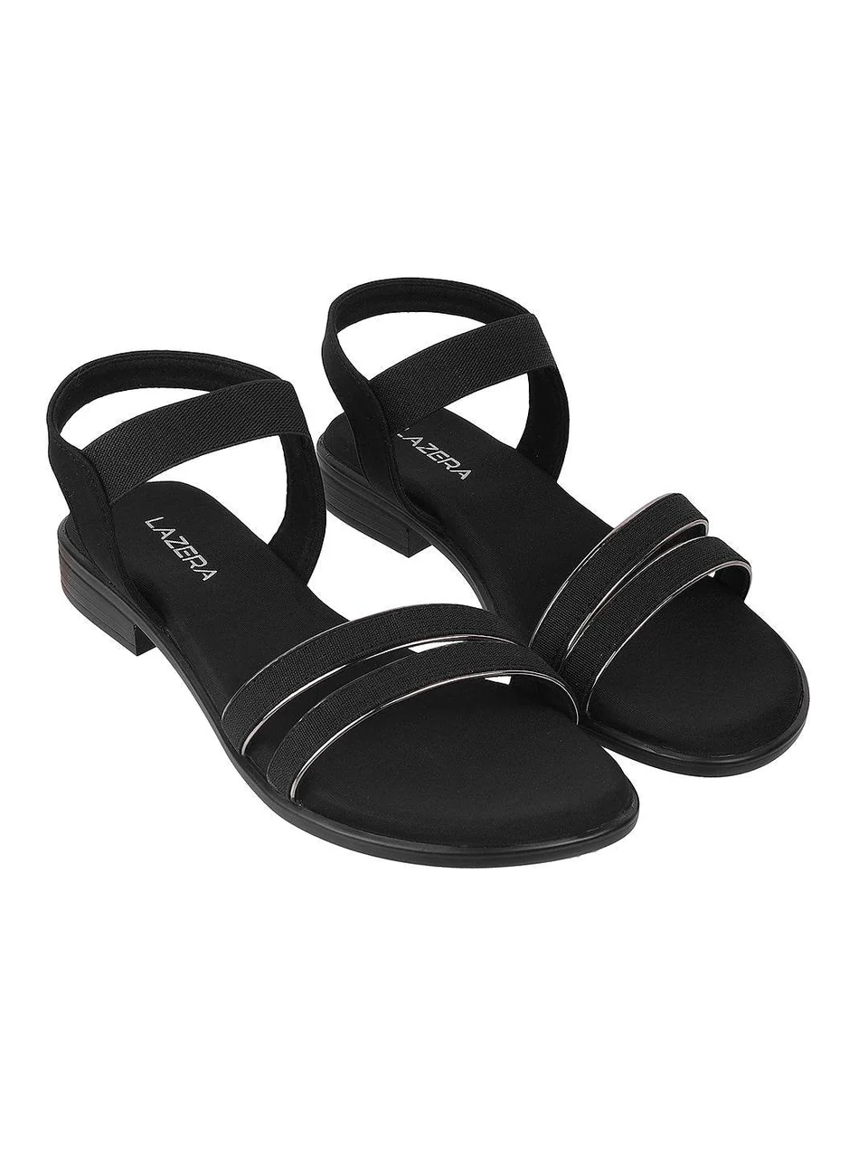 Strappy Box Heel Sandals