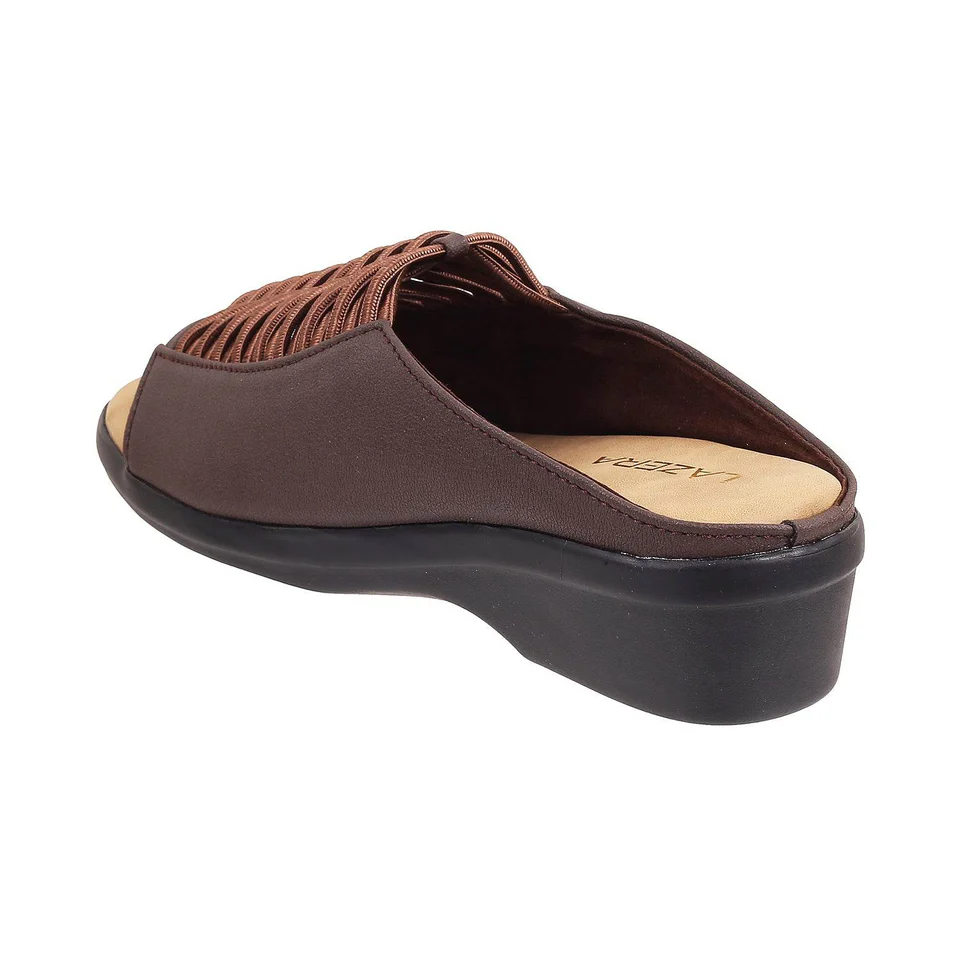 Women's Woven Slip-On Wedge Sandals