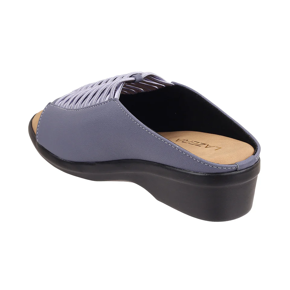 Women's Woven Slip-On Wedge Sandals