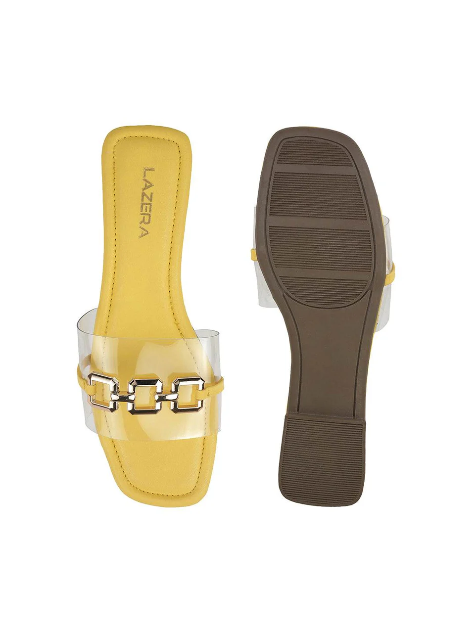 Transparent Chain-Link Flats