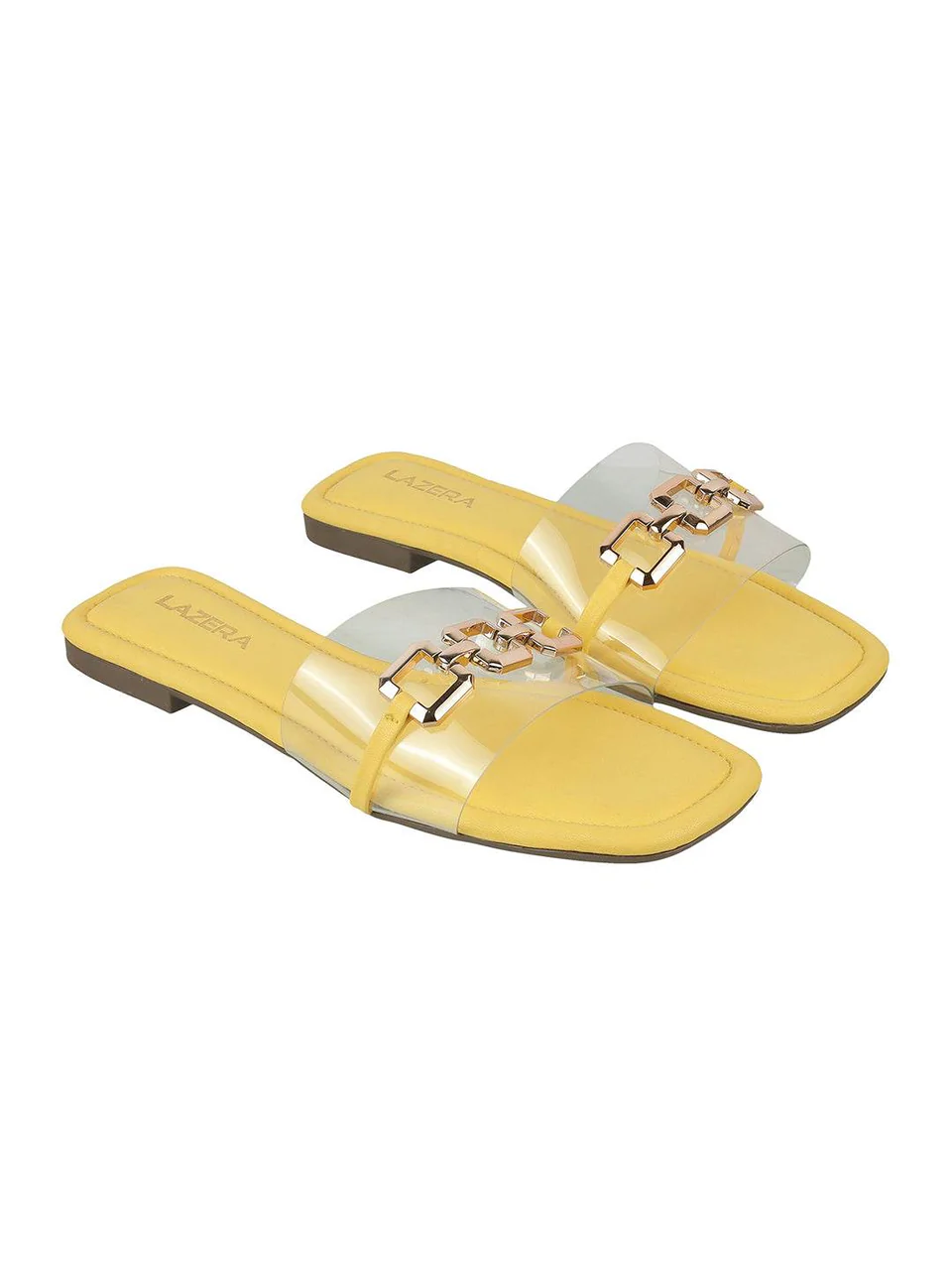 Transparent Chain-Link Flats